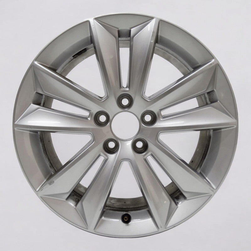 1x Alufelge 17 Zoll 7.0" 5x108 40,5ET Glanz Silber 31471309 Volvo S60 V60