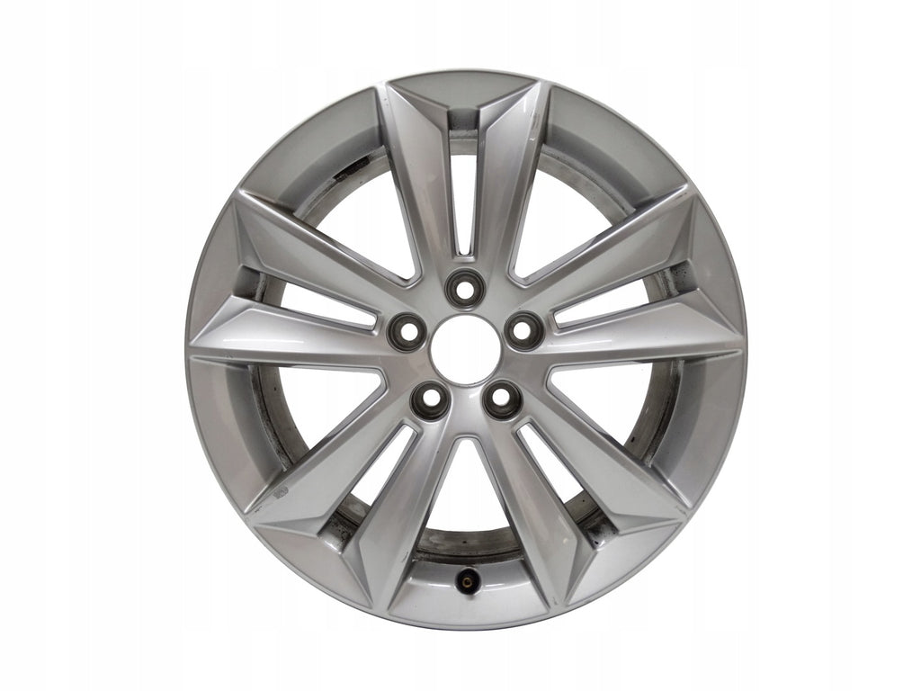 1x Alufelge 17 Zoll 7.0" 5x108 40,5ET Glanz Silber 31471309 Volvo S60 V60