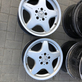 1x Alufelge 17 Zoll 8.5