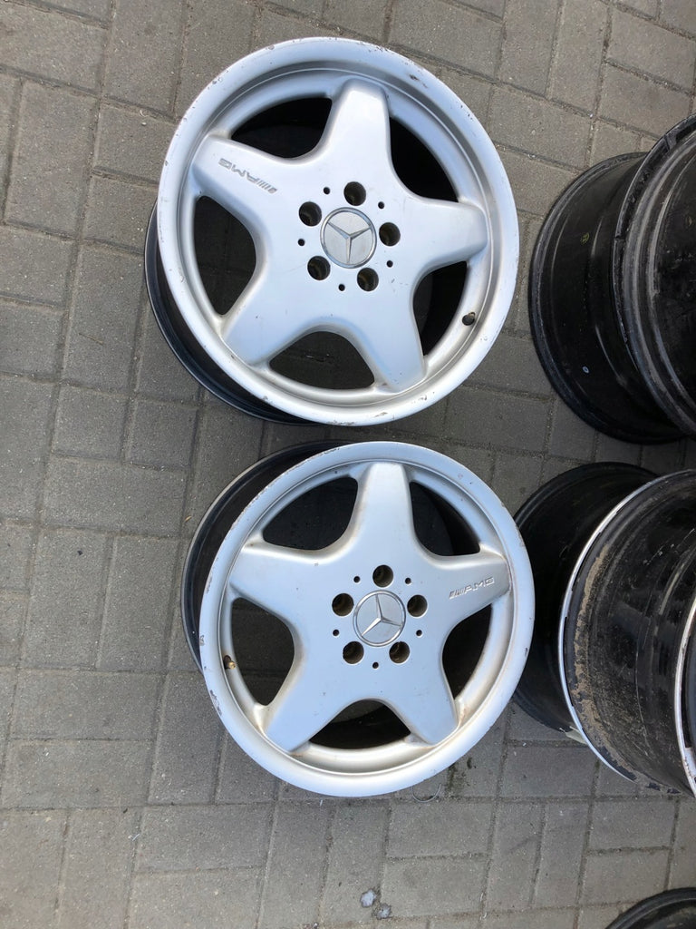 1x Alufelge 17 Zoll 8.5" 5x112 A1704010102 A1704010202 Mercedes-Benz Clk Slk FEL1317780997qo