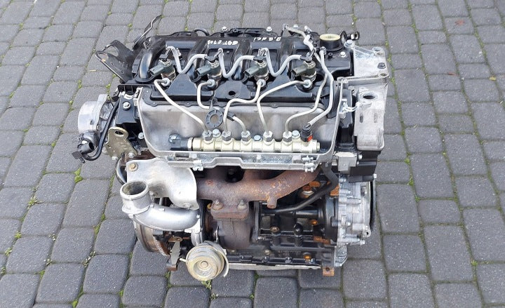 Motor Renault Espace I G9TE703 2.2 DCI 160TKm Diesel Engine Komplett MOT4316456019sz