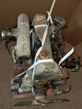 Laden Sie das Bild in den Galerie-Viewer, Motor Mercedes-Benz Engine Diesel Engine Unkomplett