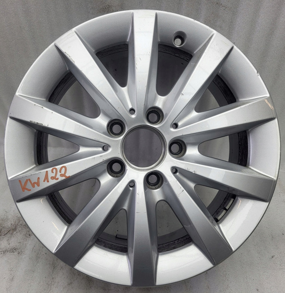 1x Alufelge 16 Zoll 6.5" 5x112 49ET A2464010500 Mercedes-Benz W176 Rim Wheel FEL2576175241sm