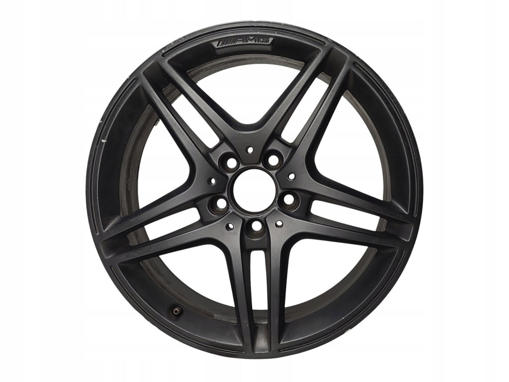 1x Alufelge 18 Zoll 8.0" 5x112 45ET A2044019402 Mercedes-Benz W204 Rim Wheel FEL6436017351ww