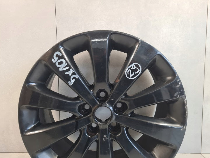 1x Alufelge 17 Zoll 5x105 42ET 13276346 Opel Astra Rim Wheel FEL1395872361mi