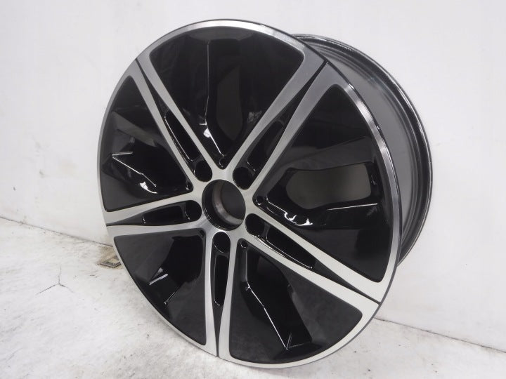 1x Alufelge 18 Zoll 8.5" 5x112 56ET Glanz Schwarz A2054018300 Mercedes-Benz W205 FEL9594613726po