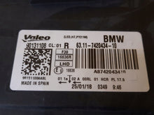 Laden Sie das Bild in den Galerie-Viewer, Frontscheinwerfer BMW X2 F39 7420434-10 LED Rechts Scheinwerfer Headlight
