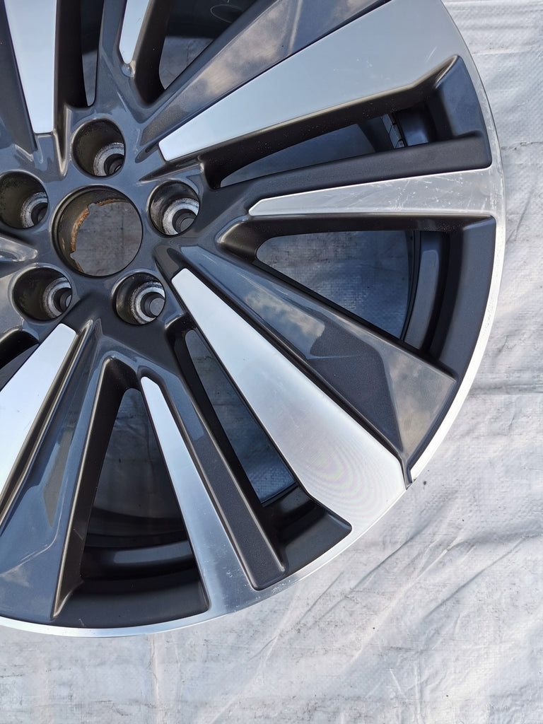 1x Alufelge 19 Zoll 7.5" 5x108 38ET 9809685477 Peugeot Ii Rim Wheel