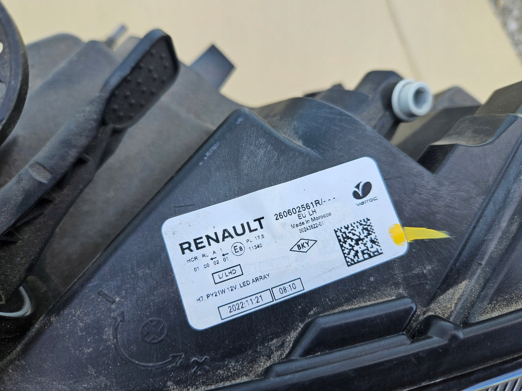 Frontscheinwerfer Dacia Sandero III Logan Jogger 260602561 LED Rechts oder Links