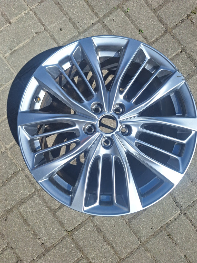 1x Alufelge 18 Zoll 7.5" 5x108 50ET Glanz Silber LV4J-1007-A1A Ford Rim Wheel FEL5902700749gg