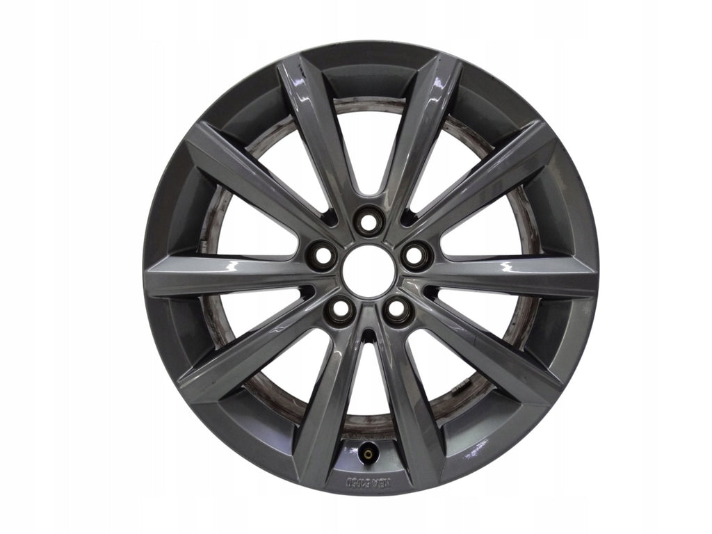 1x Alufelge 16 Zoll 6.0" 5x100 35ET Glanz Graphit 2GM071496 VW T-Cross Rim Wheel FEL8627337668qh