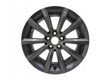Load image into Gallery viewer, 1x Alufelge 16 Zoll 6.0" 5x100 35ET Glanz Graphit 2GM071496 VW T-Cross Rim Wheel FEL8627337668qh