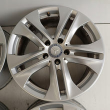 Laden Sie das Bild in den Galerie-Viewer, 4x Alufelge 17 Zoll 8.0" 5x112 48ET Glanz Grau A2124010902 Mercedes-Benz W212 FEL7877470153tn