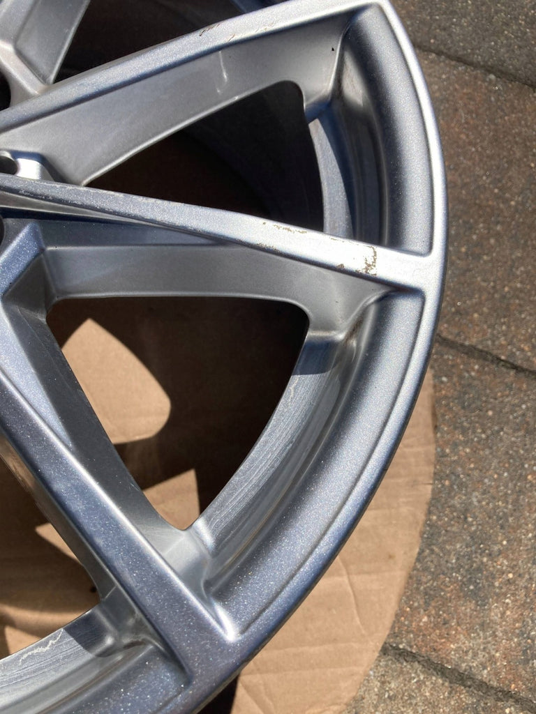 1x Alufelge 17 Zoll 5x112 6896762 BMW 5 G31 G30 Rim Wheel FEL3259619452mk
