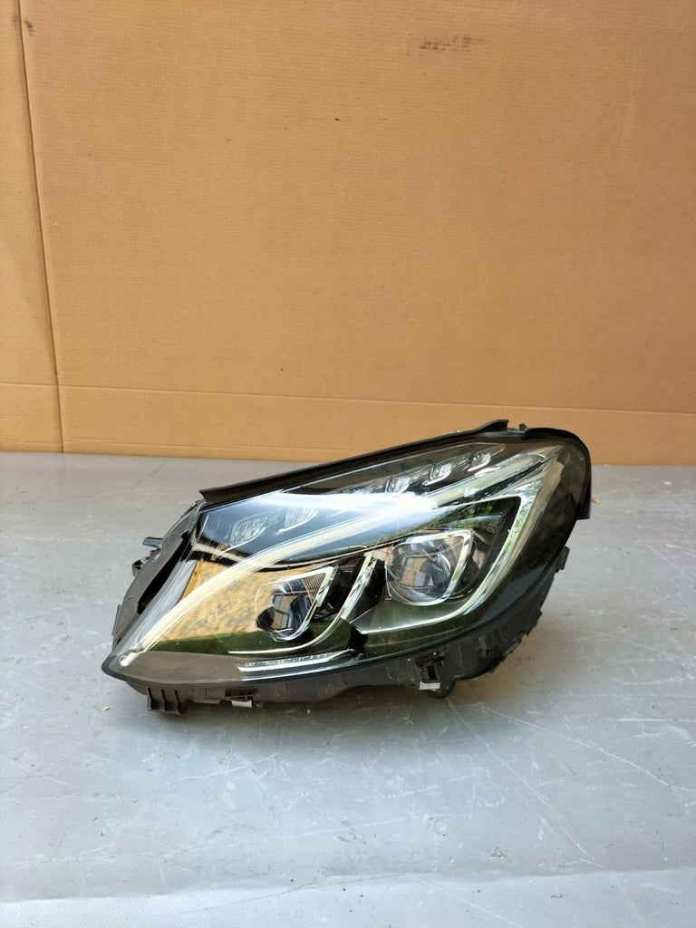 Frontscheinwerfer Mercedes-Benz W205 2059063104 Links Scheinwerfer Headlight SCH6304380640tb