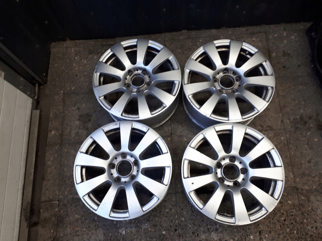 1x Alufelge 16 Zoll 7.5" 5x112 A2124010102 Mercedes-Benz W212 Rim Wheel FEL6860059607lu