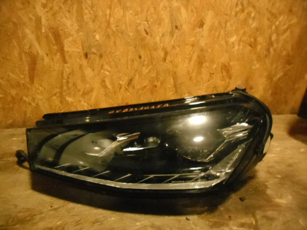 Frontscheinwerfer Skoda Fabia IV 6VB941015B LED Links Scheinwerfer Headlight SCH1612028911bj