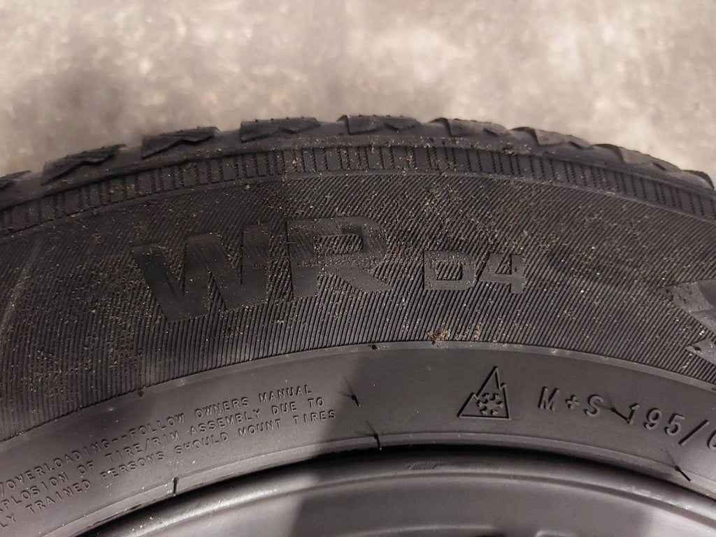 4x Alufelge 15 Zoll 6.0" 5x108 52 5ET 4M51-KB Ford I Rim Wheel FEL1571100770oj