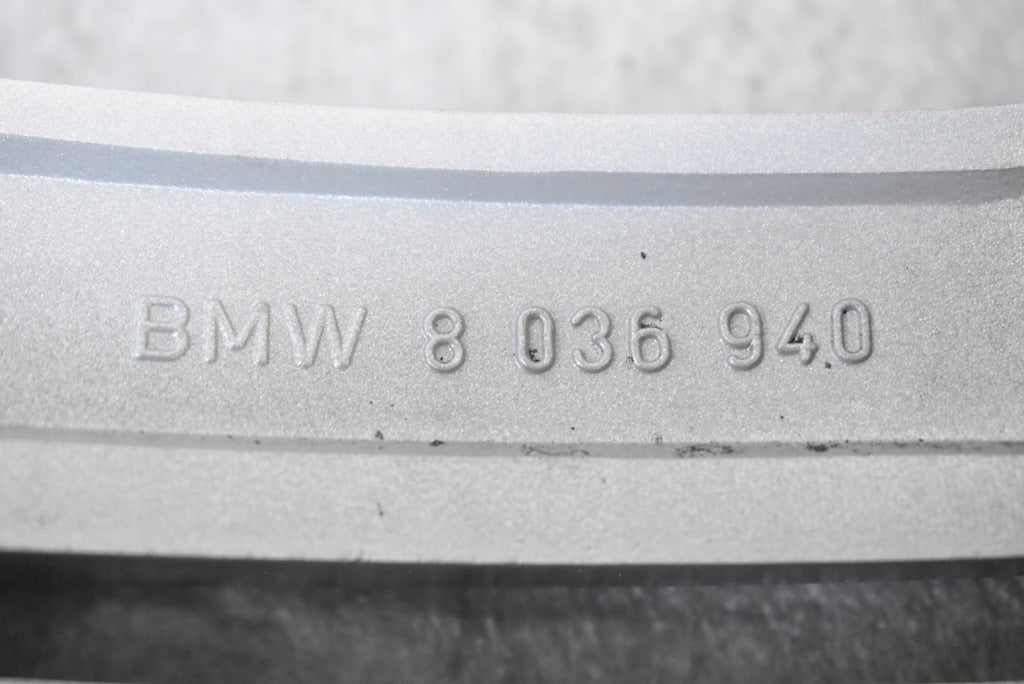1x Alufelge 18 Zoll 8.0" 5x120 49ET Glanz Silber 8036940 BMW E46 1 E81 E87 FEL2680790674gm