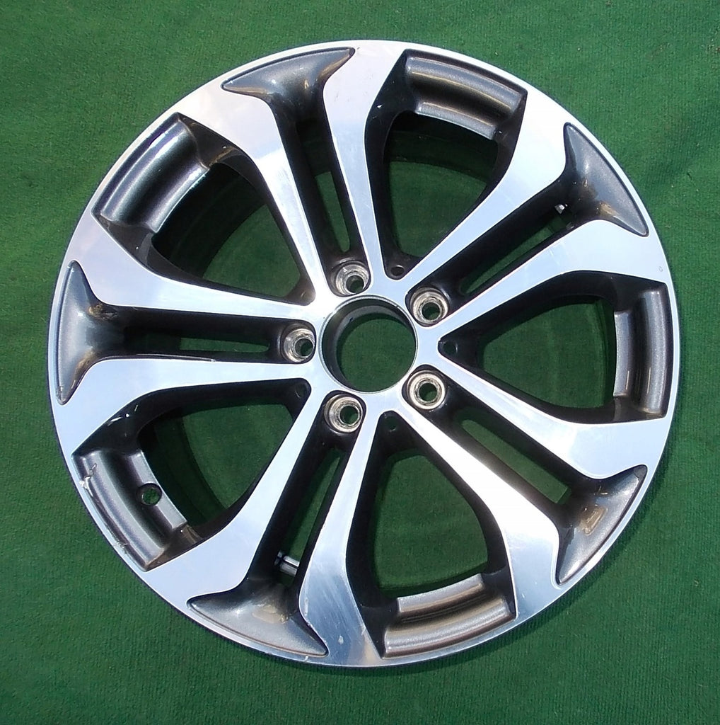 1x Alufelge 17 Zoll 7.5" 5x112 36ET Glanz A2534010600 Mercedes-Benz Glc X253