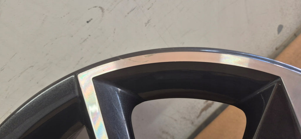 1x Alufelge 16 Zoll 6.0" 4x100 43ET Glanz Graphit 1ST601025M Mg Citigo Rim Wheel FEL8087106030ez