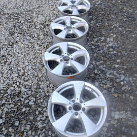 4x Alufelge 17 Zoll 7.5