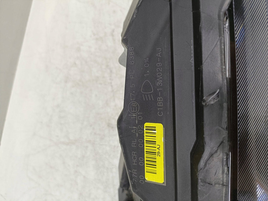 Frontscheinwerfer Ford Fiesta C1BB13W029AJ Rechts Scheinwerfer Headlight SCH9709129180lt