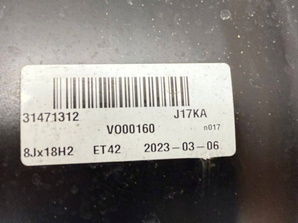 1x Alufelge 18 Zoll 31471312 Volvo V60 S60 Rim Wheel FEL9173565981my