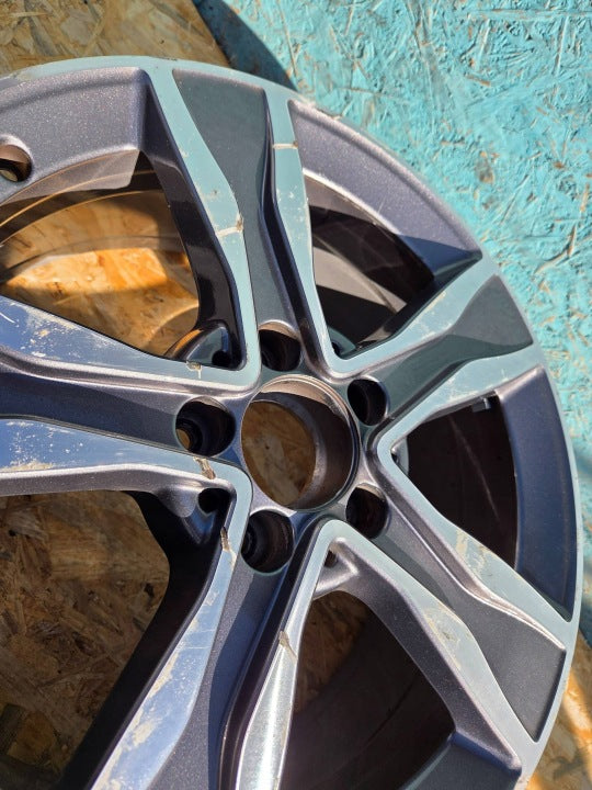 1x Alufelge 17 Zoll 7.0" 5x112 48 5ET A2054010800 Mercedes-Benz W205 Rim Wheel FEL1365855646im