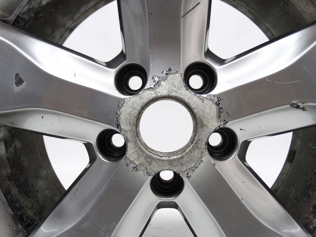 1x Alufelge 20 Zoll 8.0" 5x127 56 4ET Glanz Silber Jeep Grand Cherokee Wk2 FEL3231537087nh