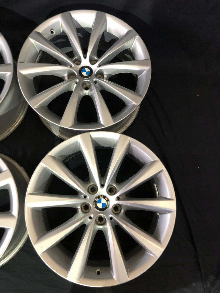 4x Alufelge 18 Zoll 8.0" 5x112 30ET Glanz Schwarz 6867338 BMW G11 G12 Rim Wheel FEL5598958762hq