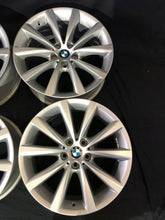 Laden Sie das Bild in den Galerie-Viewer, 4x Alufelge 18 Zoll 8.0" 5x112 30ET Glanz Schwarz 6867338 BMW G11 G12 Rim Wheel FEL5598958762hq