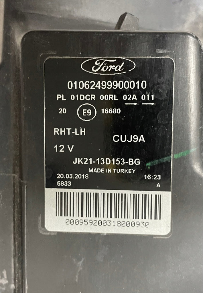 Frontscheinwerfer Ford Custom JK21-13D153-BG Xenon Links Scheinwerfer Headlight SCH3548938944ov