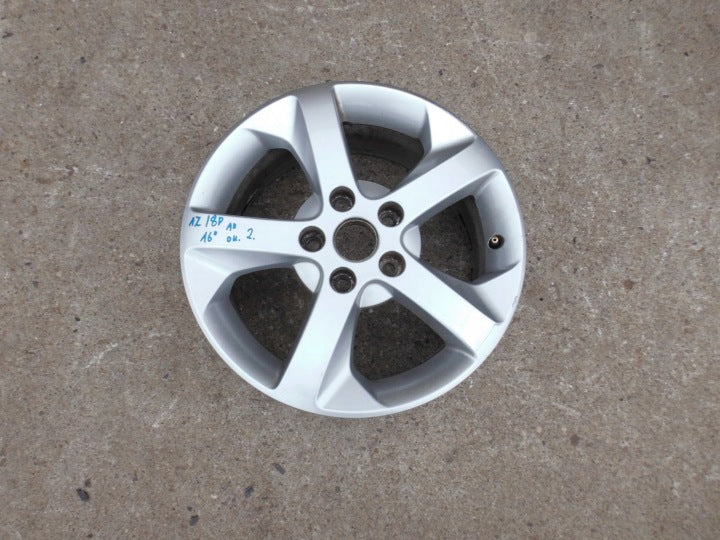 1x Alufelge 16 Zoll 6.5" 5x112 50ET Glanz Silber 1Z0601025AG Skoda Octavia Ii FEL3722709247zc