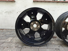 Laden Sie das Bild in den Galerie-Viewer, 1x Alufelge 17 Zoll 6.5" 5x114.3 50ET Glanz Schwarz 403000531R Renault Rim Wheel FEL8048134076hn