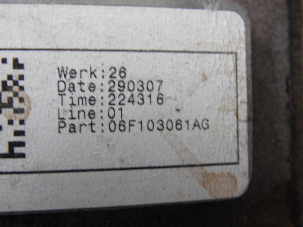 Motor VW Passat Golf V Touran BVY 2.0 FSI 150PS 110kW 109TKm Benzin Unkomplett