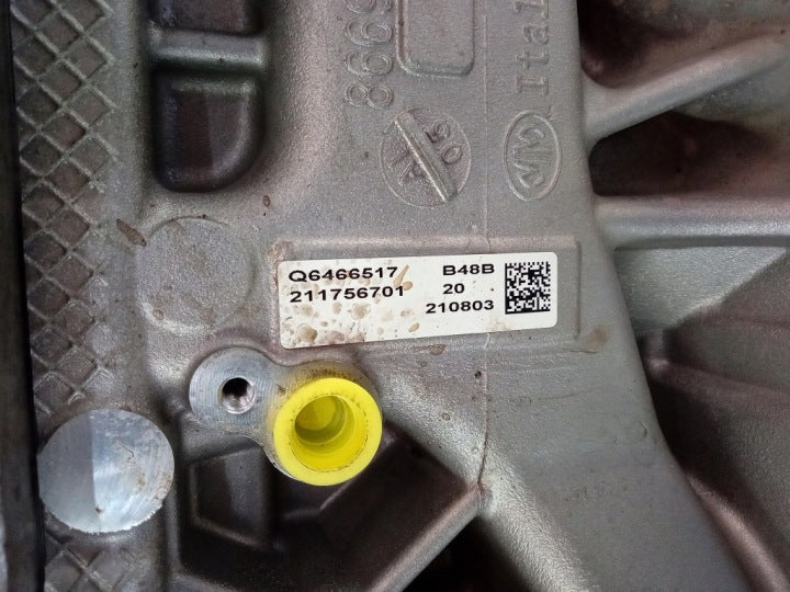 Motor BMW X3 G01 B48B20B 2.0 245PS 2021 Benzin Engine Komplett MOT2726110244bi