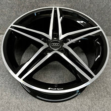 Load image into Gallery viewer, 4x Alufelge 18 Zoll 8.5" 5x112 29ET Glanz Silber 8W0601025 Audi A4 Rim Wheel FEL1144485236av