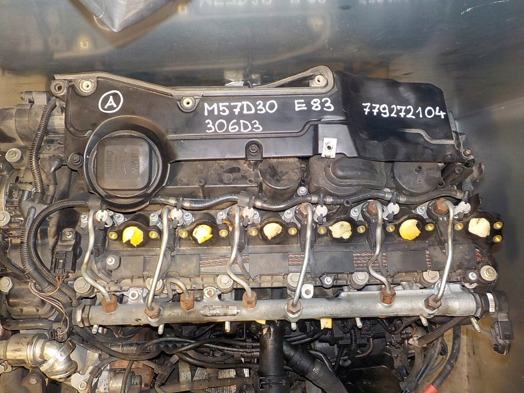 Motor BMW X3 E83 M57D30 3.0 Diesel Engine Komplett