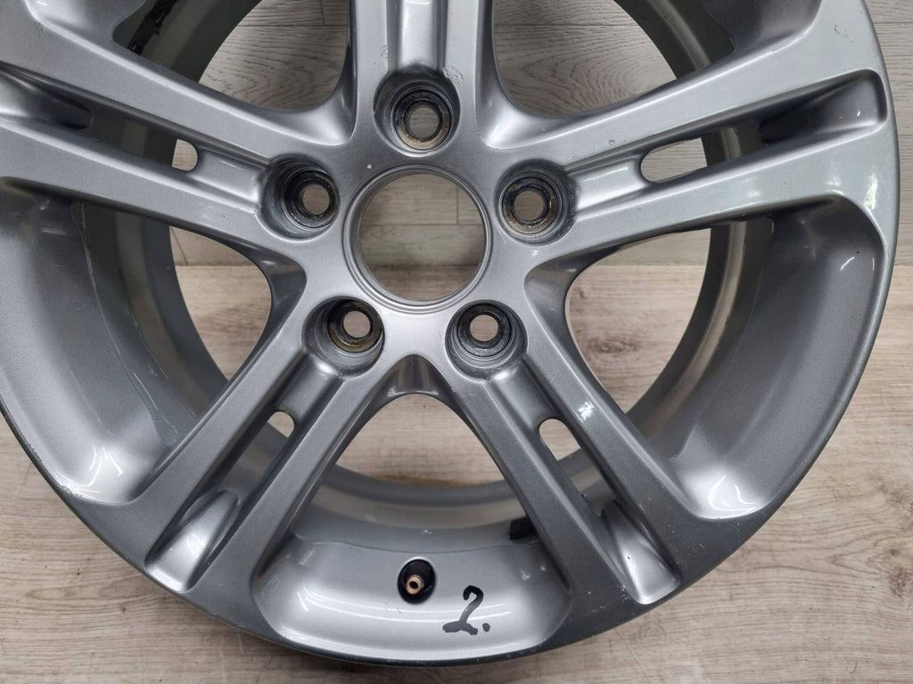 1x Alufelge 16 Zoll 6.5" 5x114.3 55ET Glanz Grau HL46621 Honda Civic Rim Wheel FEL4861241493dw