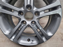 Load image into Gallery viewer, 1x Alufelge 16 Zoll 6.5" 5x114.3 55ET Glanz Grau HL46621 Honda Civic Rim Wheel FEL4861241493dw