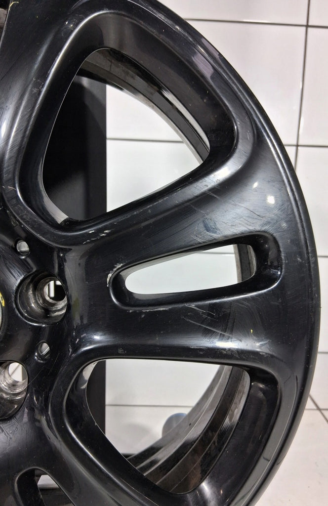 1x Alufelge 17 Zoll 5x112 45ET Matt Schwarz 6855119 Mini F56 F55 Rim Wheel FEL5046403424ke