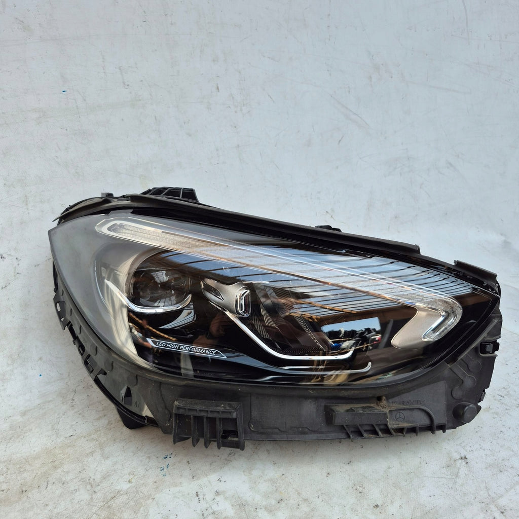 Frontscheinwerfer Mercedes-Benz W206 A2069068204 Full LED Rechts Headlight SCH8485916092wb