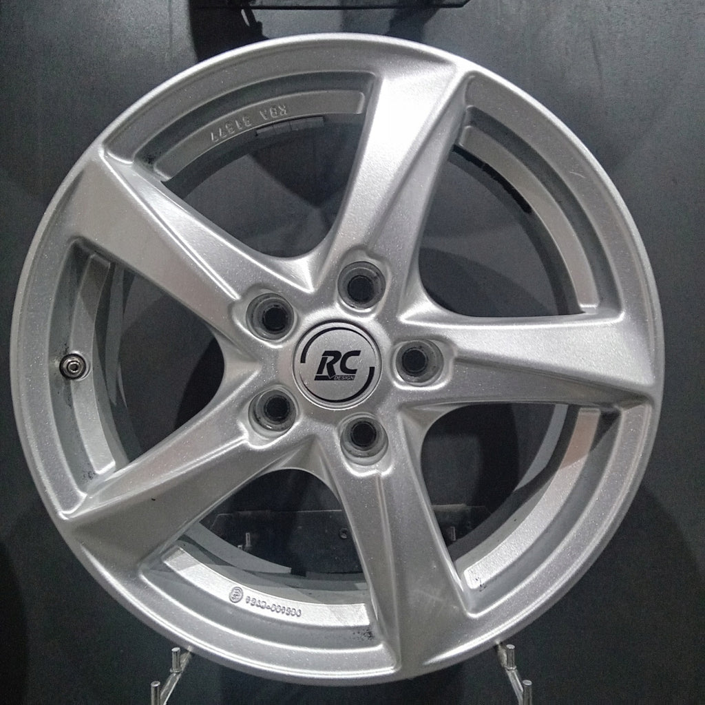 4x Alufelge 16 Zoll 6.0" 5x112 43ET KBA51577 Audi Rim Wheel FEL2516825117uo