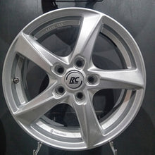 Laden Sie das Bild in den Galerie-Viewer, 4x Alufelge 16 Zoll 6.0" 5x112 43ET KBA51577 Audi Rim Wheel FEL2516825117uo