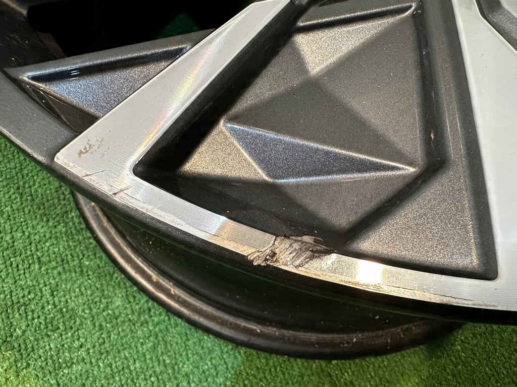 1x Alufelge 17 Zoll 7.0" 5x114.3 43 5ET 52910-N7160 Hyundai Tucson Rim Wheel