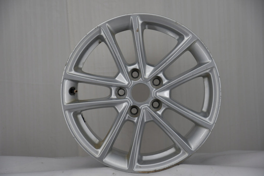1x Alufelge 16 Zoll 6.5" 4x108 50ET Silber F1EC-1007-A1A Ford Rim Wheel FEL3129333688lr