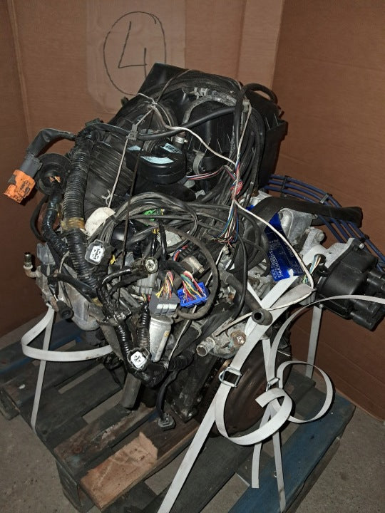 Motor Honda Hr-V D16W1 1.6 105PS 77kW 190TKm 2005 Benzin Engine Komplett MOT7651758117hh