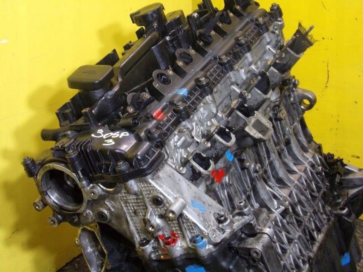 Motor BMW E60 E90 E63 M57D30 306D5 3.0 286PS 194TKm 2009 Diesel Unkomplett MOT1078793590cg