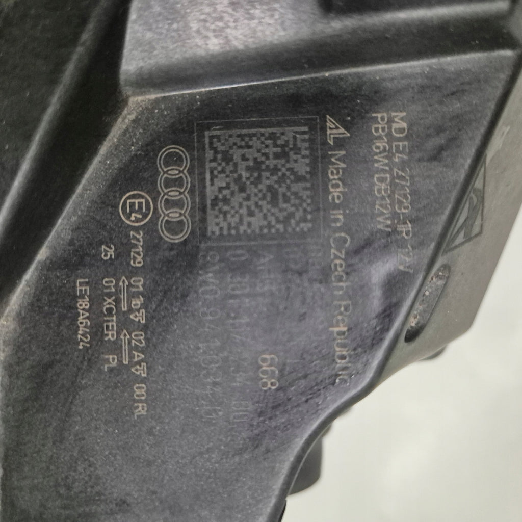 Frontscheinwerfer Audi A4 B9 8W0941034 LED Rechts Scheinwerfer Headlight SCH8698253864bq